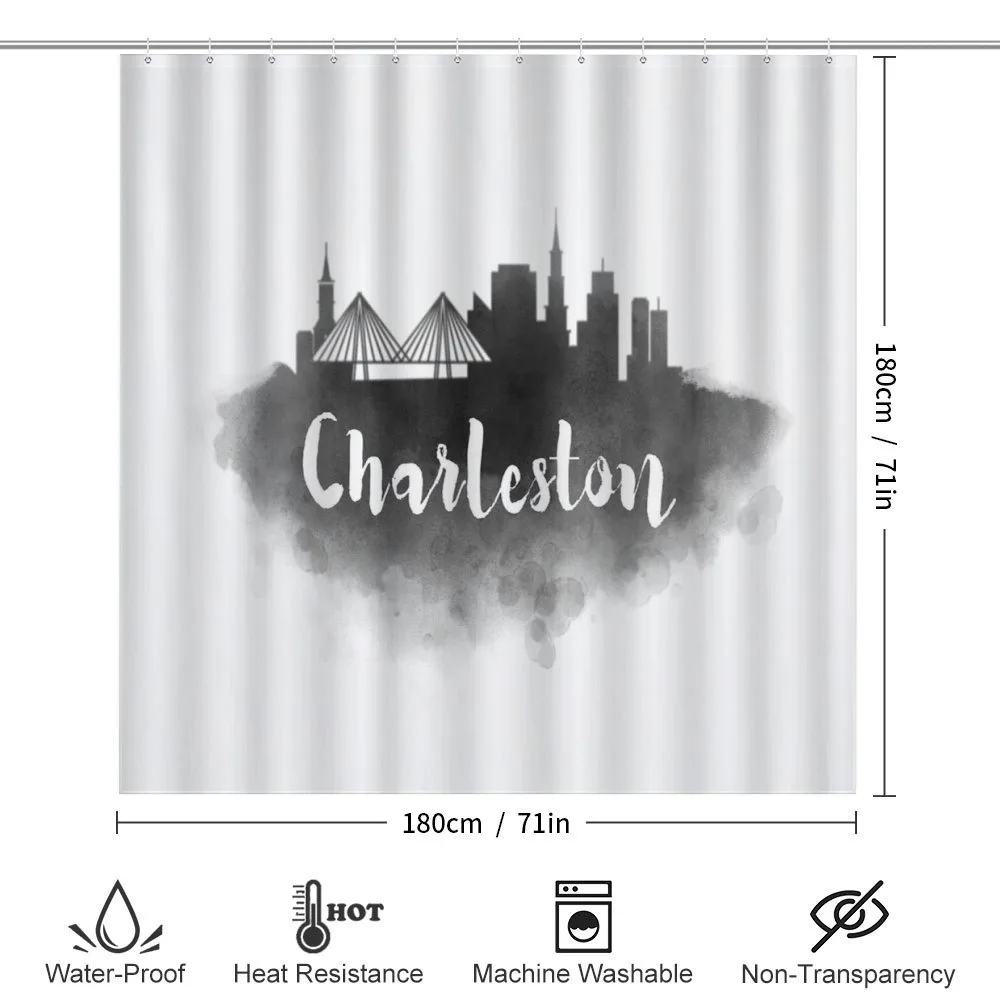 Smoky Style City Skyline — Detail 2
