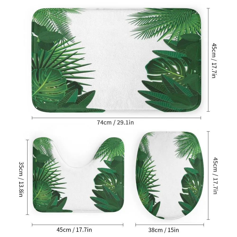 Tropical Exotic Palms — Detail 1