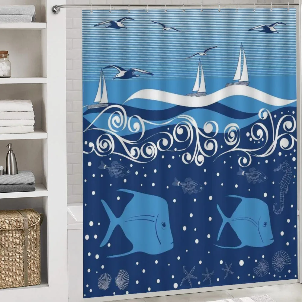 Underwater Life Sail — Detail 4