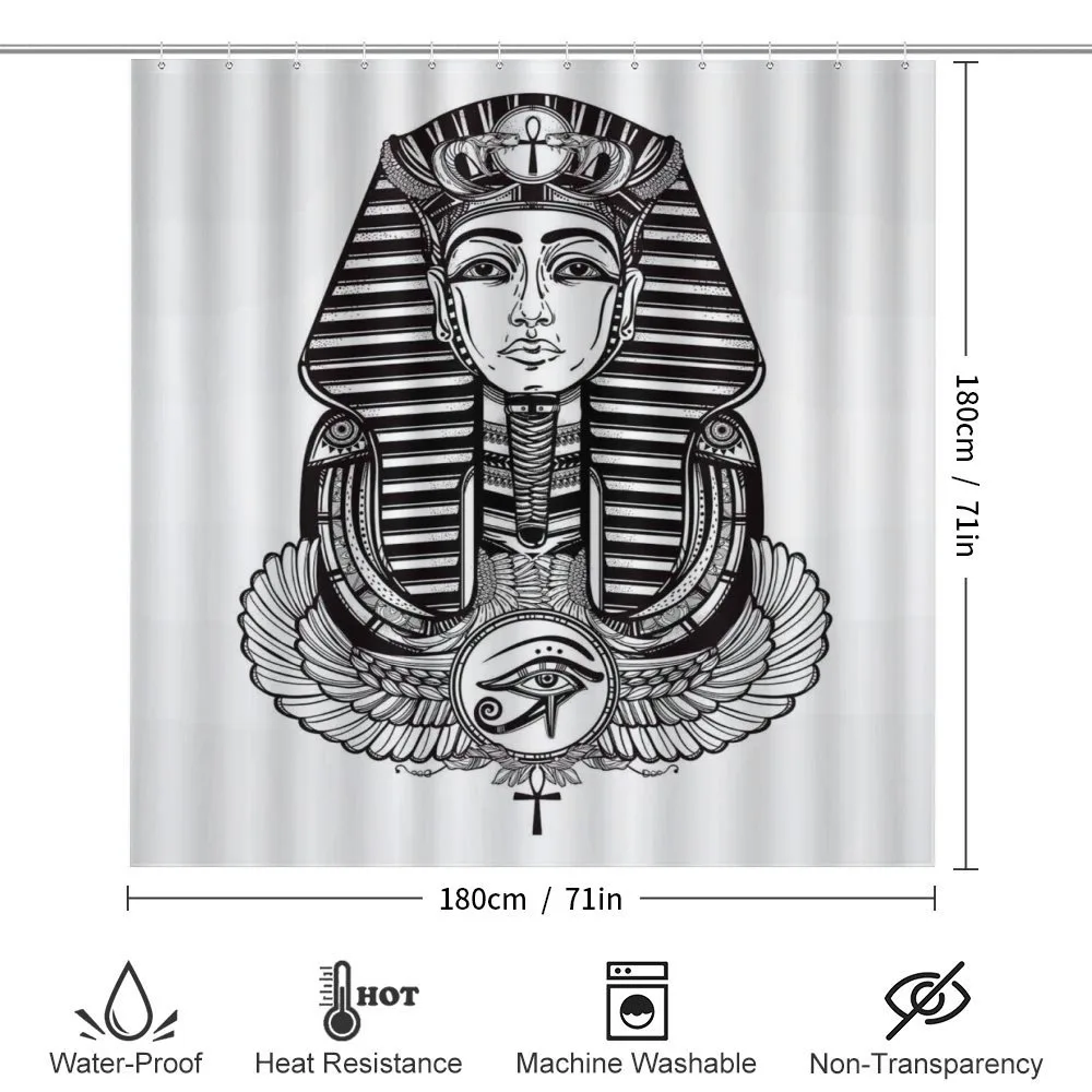 Vintage Pharaoh Tattoo — Detail 2