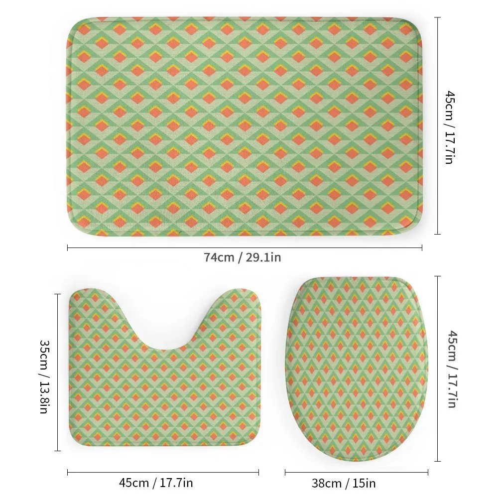 Vivid Rhombus Pattern Line — Detail 1