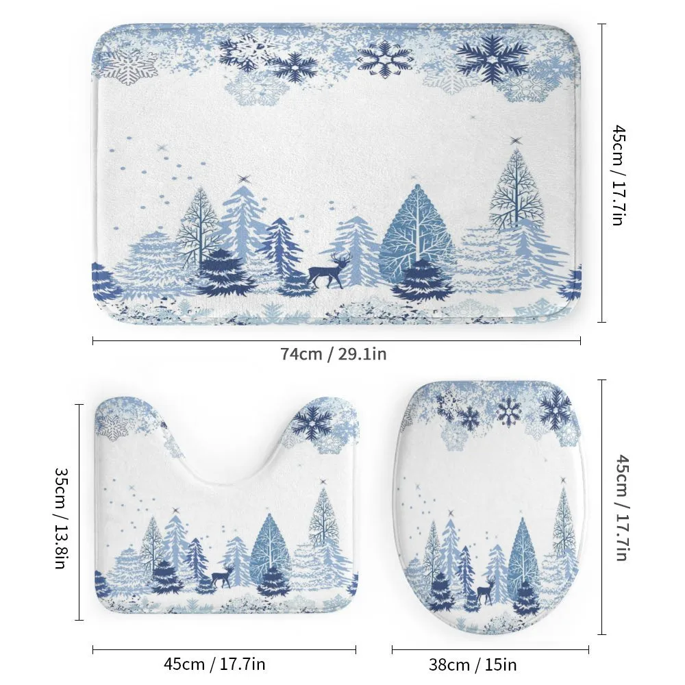 Winter Forest — Detail 1
