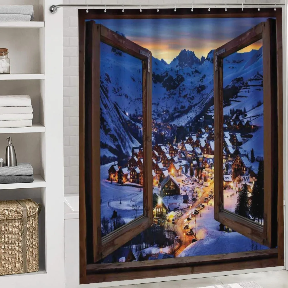 Winter Season Town — Detail 4
