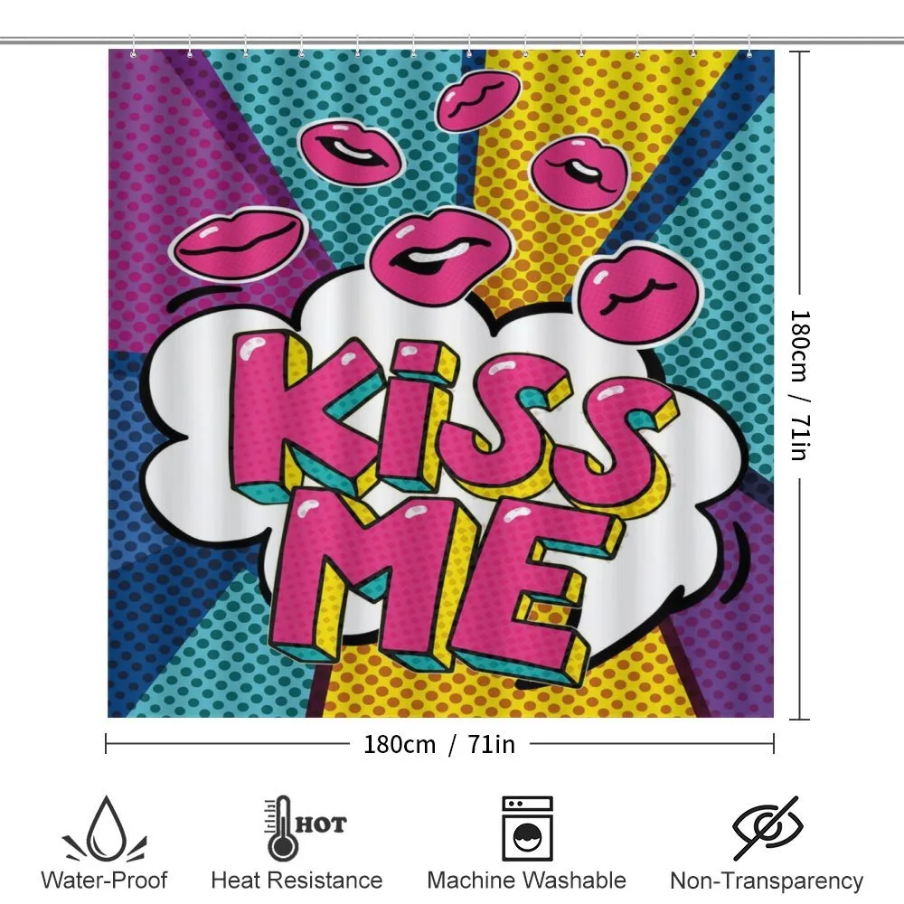 Word Bubble Pop Art Style — Detail 2