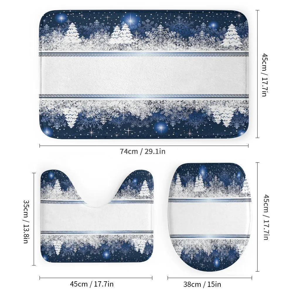 Yule Winter Border — Detail 1