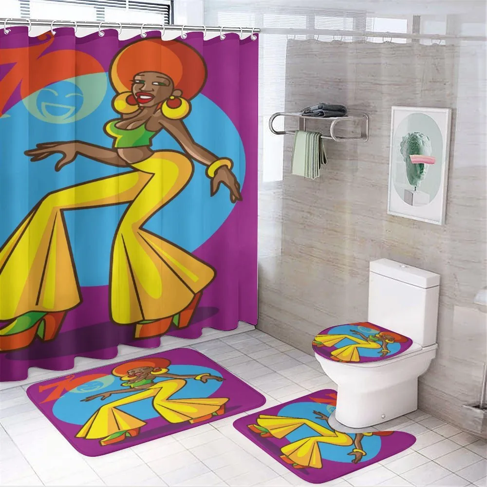 Afro Disco Lady — Your design