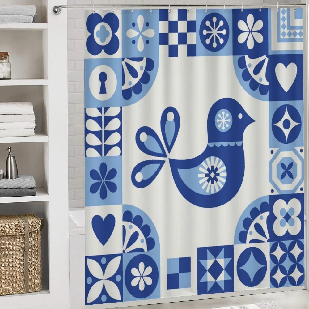 Azulejo with Bird — Detail 4