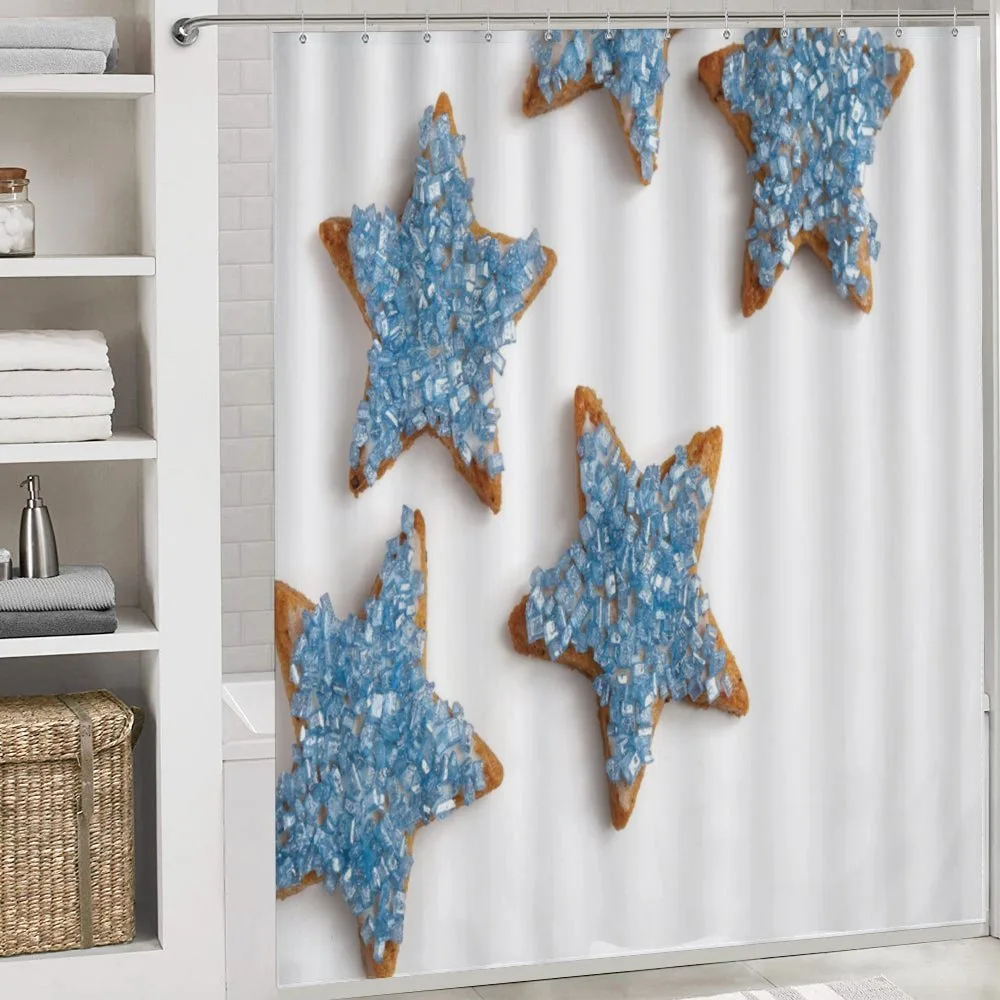 Baked Biscuits in Star Shape — Detail 4