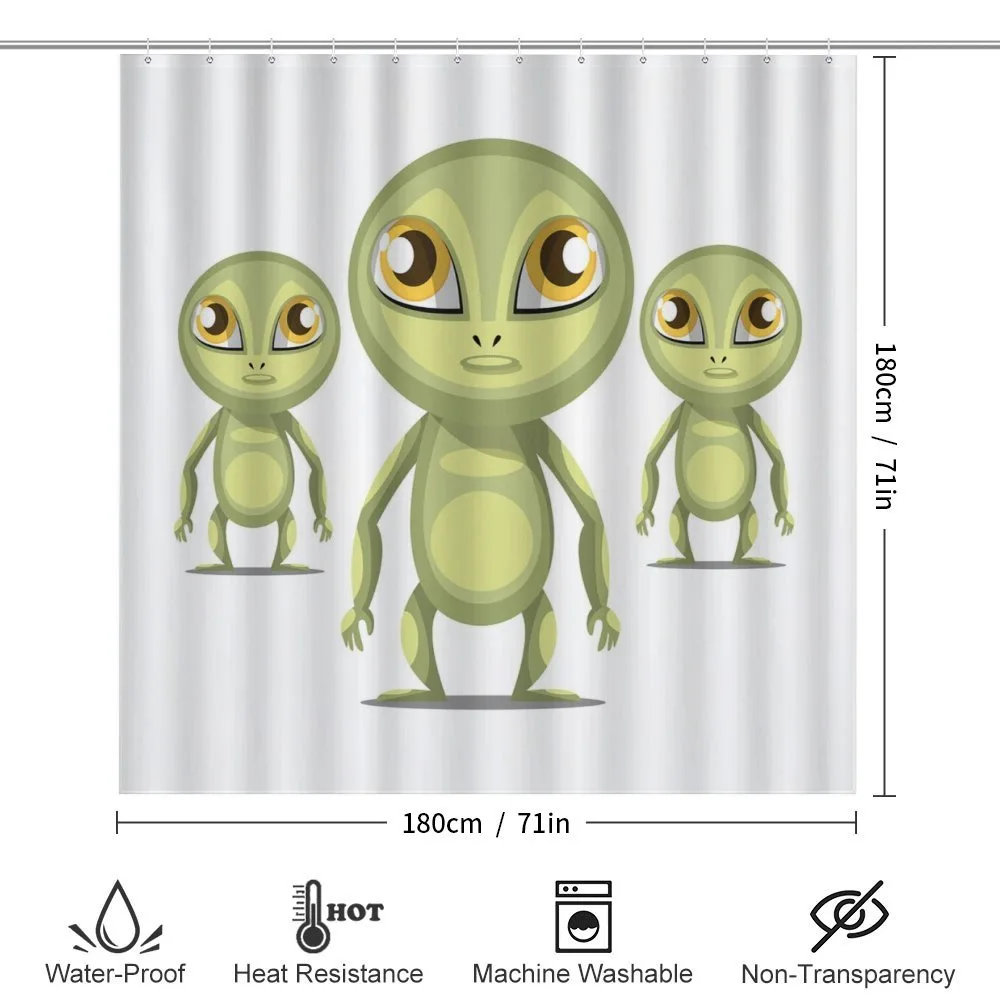 Big Eyed Extraterrestrial — Detail 2
