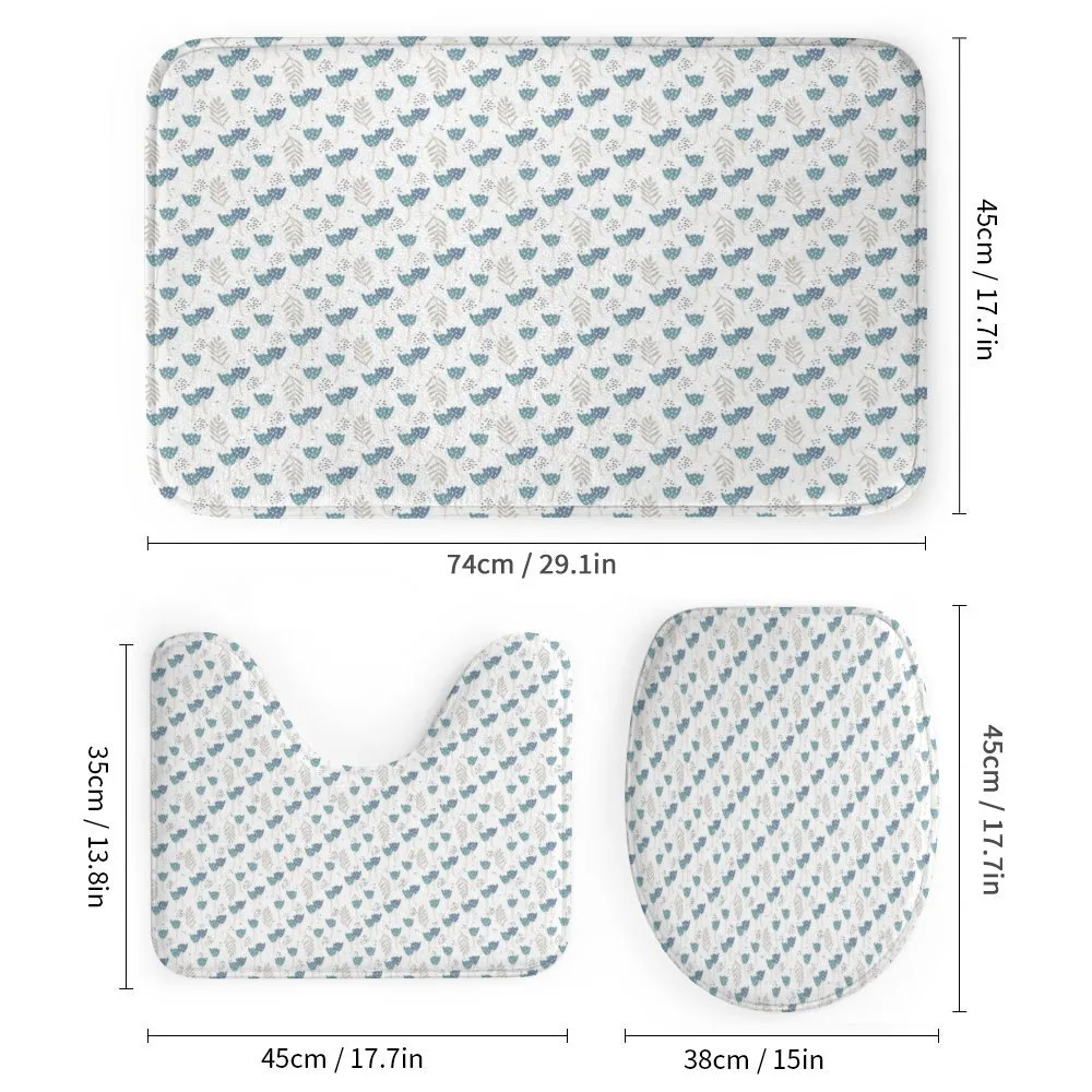 Botanical Blossoming Tulip — Detail 1