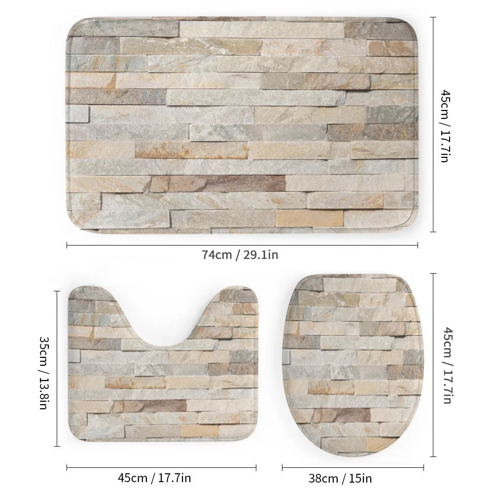 Brick Wall City — Detail 1