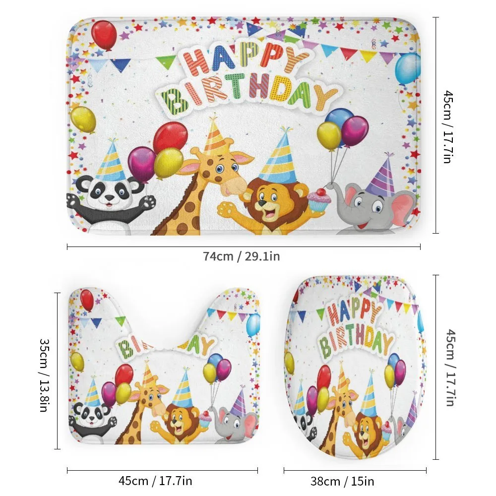 Cartoon Animals Party — Detail 1