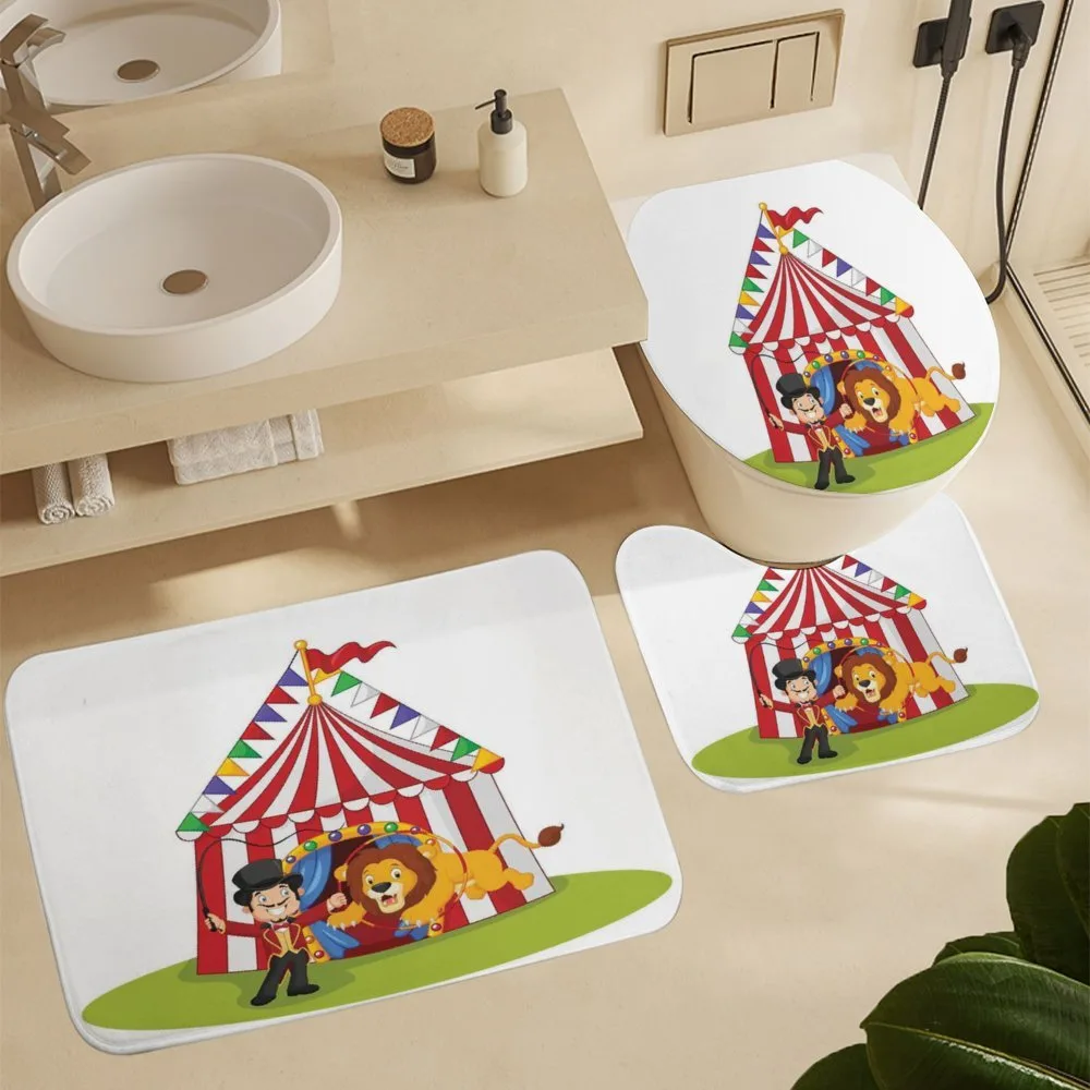 Cartoon Lion Jumping Ring — Detail 5