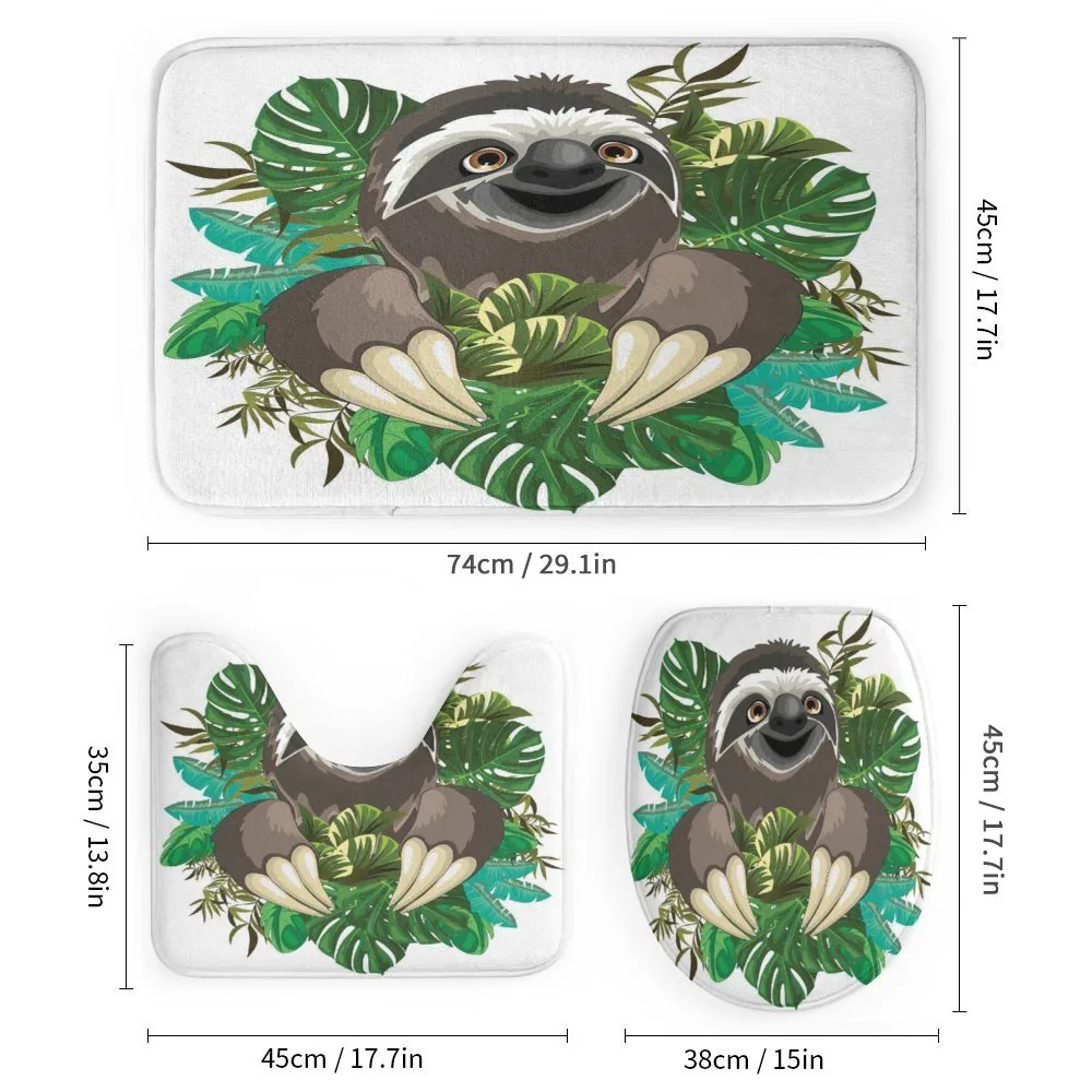 Cartoon Mammal Jungle — Detail 1