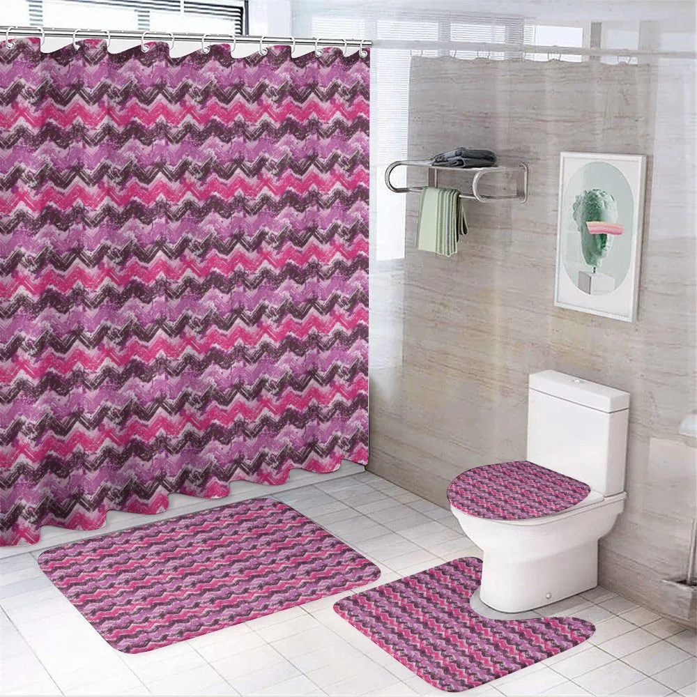 Chevron Splash Watercolor — Your design