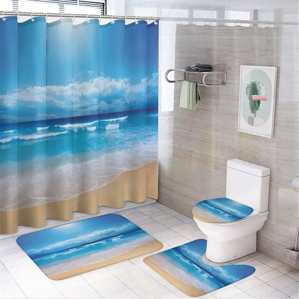 Cloudy Sky in Sea Summer — Your design