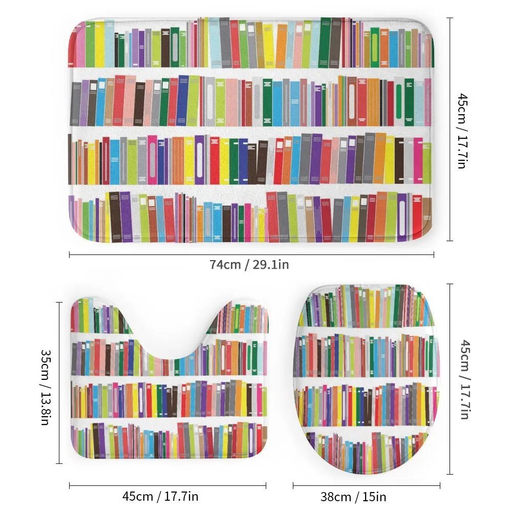 Colorful Doodle of Books — Detail 1