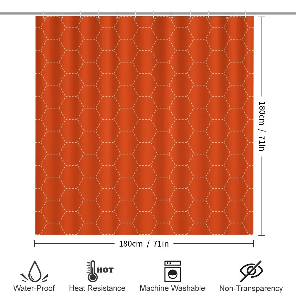 Comb Pattern Lines — Detail 2