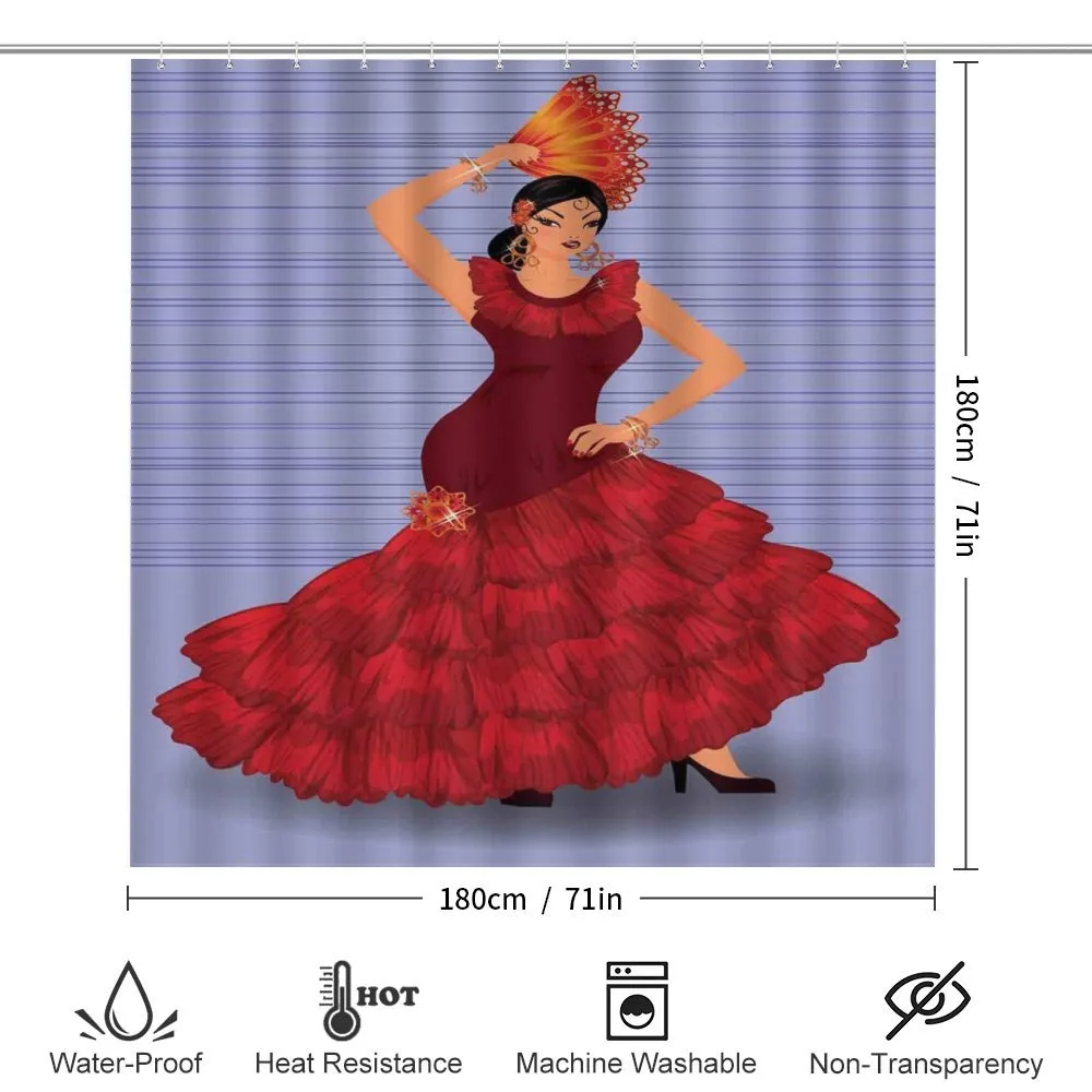 Dance Pose Spanish Lady — Detail 2