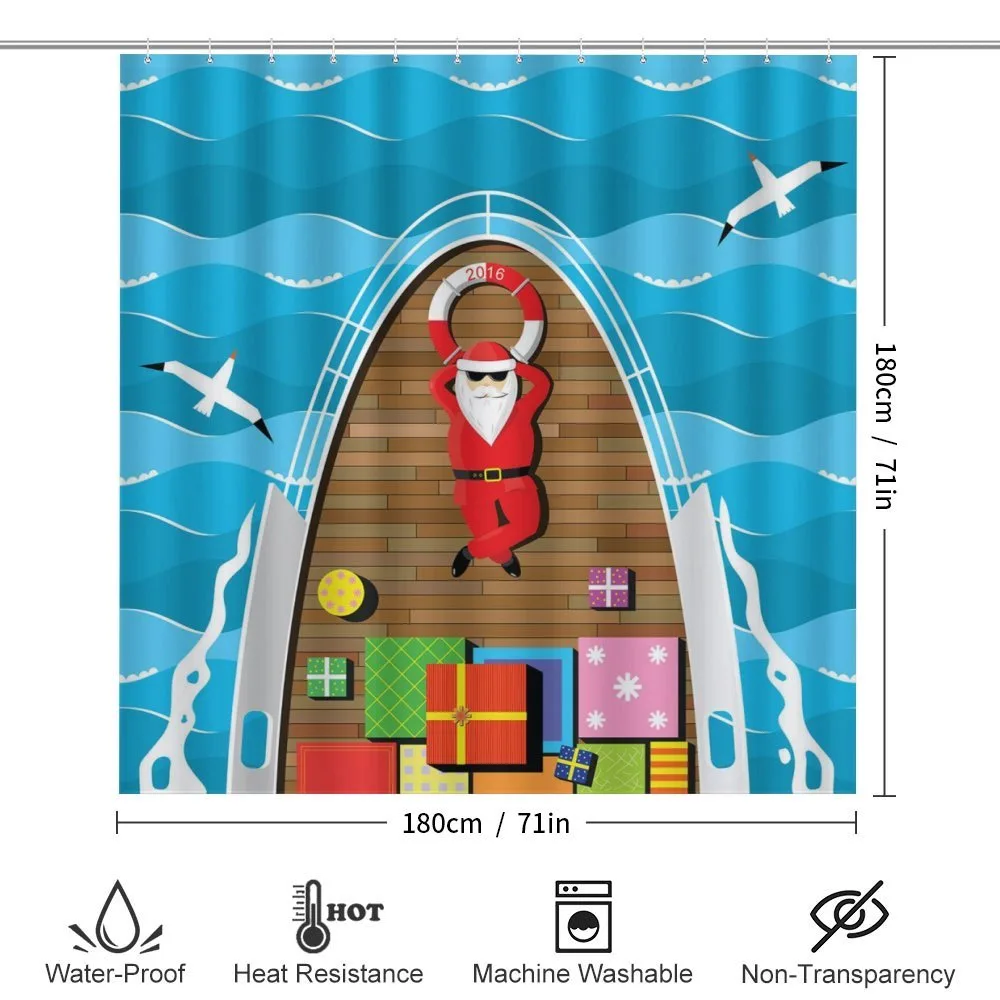 Deck of Yacht Presents — Detail 2