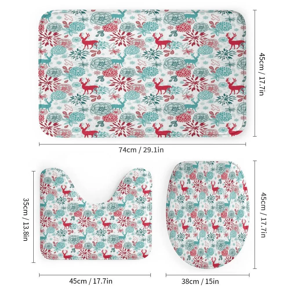 Doodle Nature Pattern — Detail 1