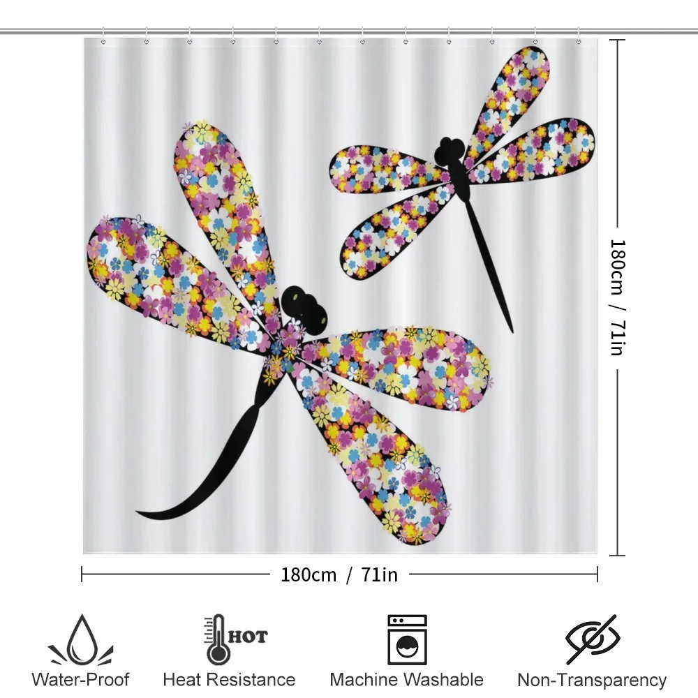 Dragonflies Black Body — Detail 2
