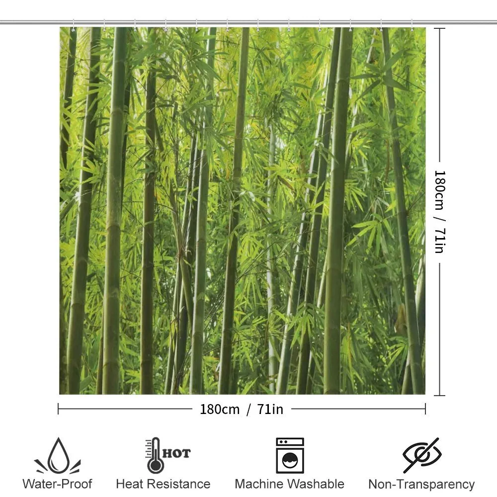 Exotic Tropical Bamboo — Detail 2