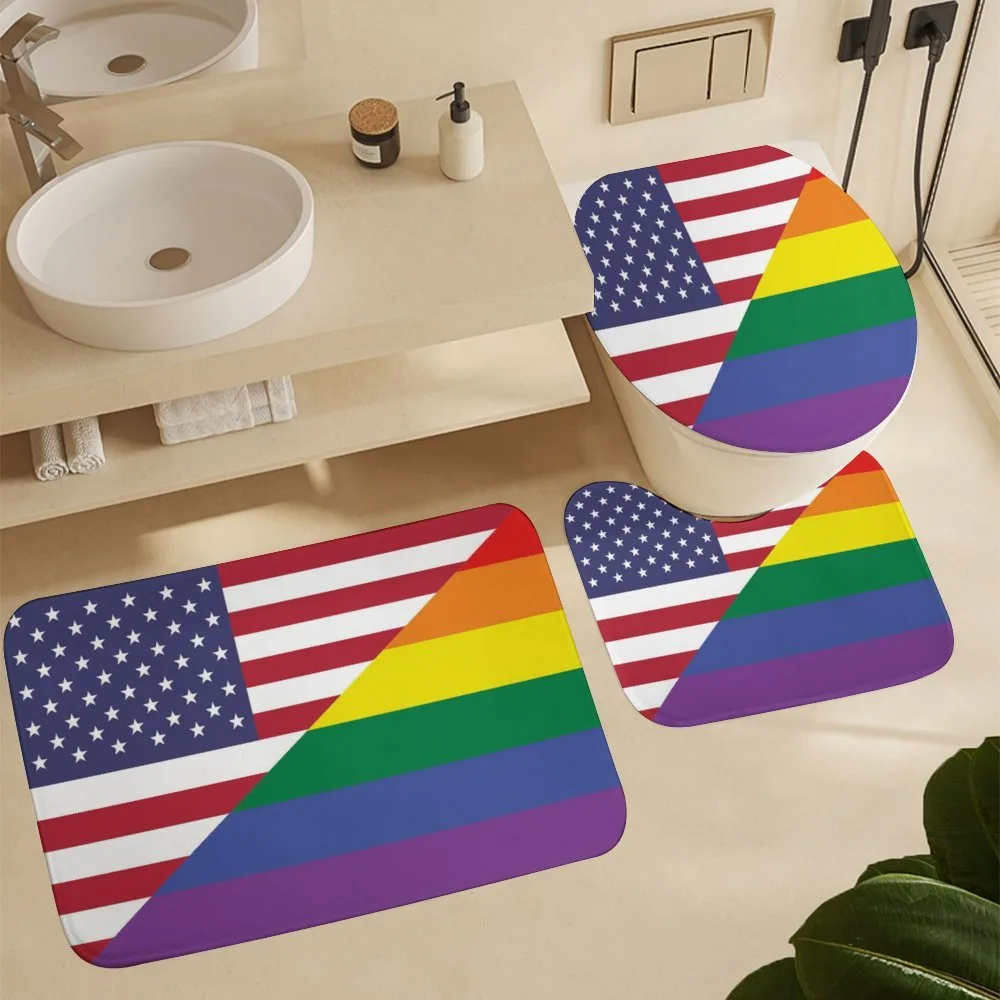 Flag USA Rainbow Colors — Detail 5
