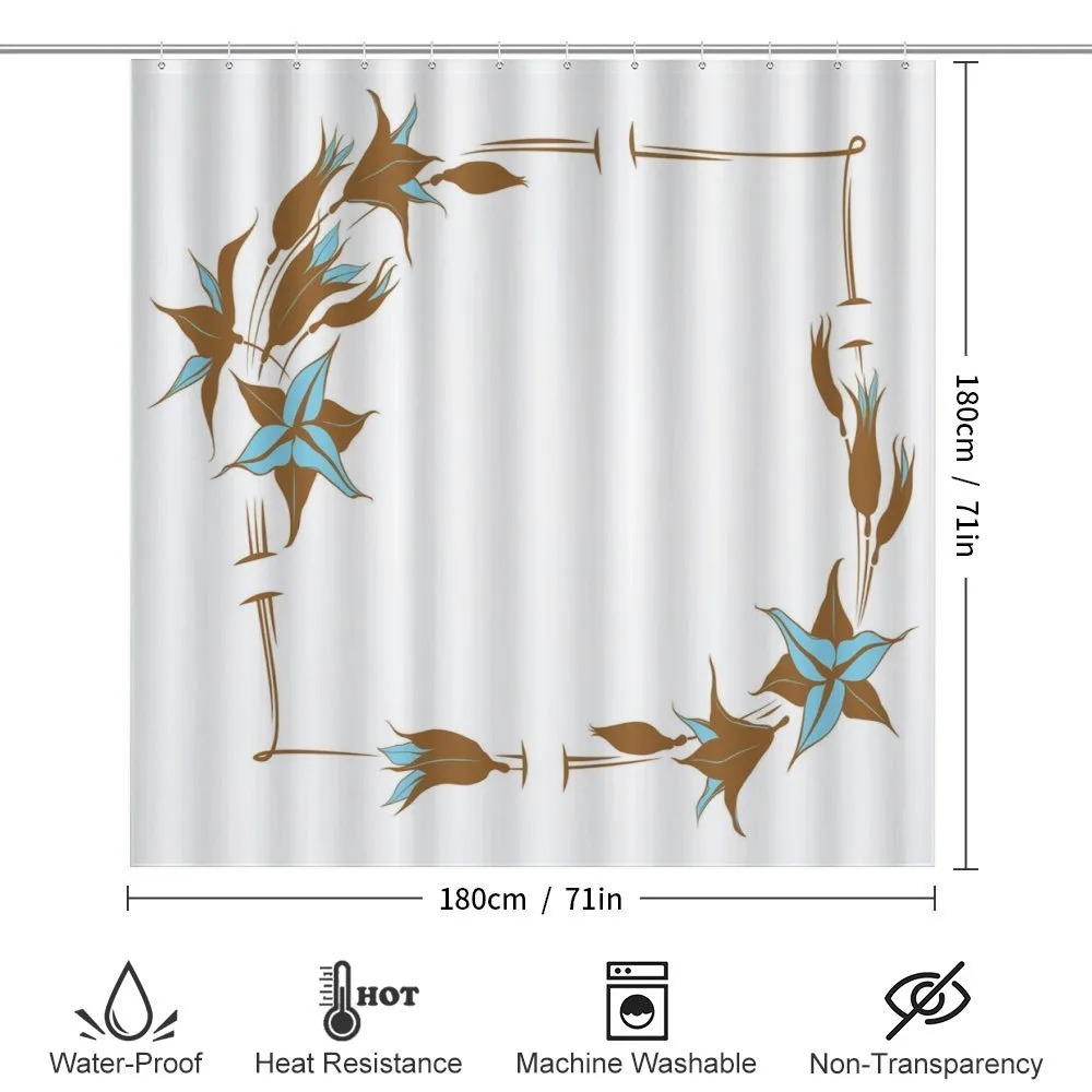 Floral Frame — Detail 2