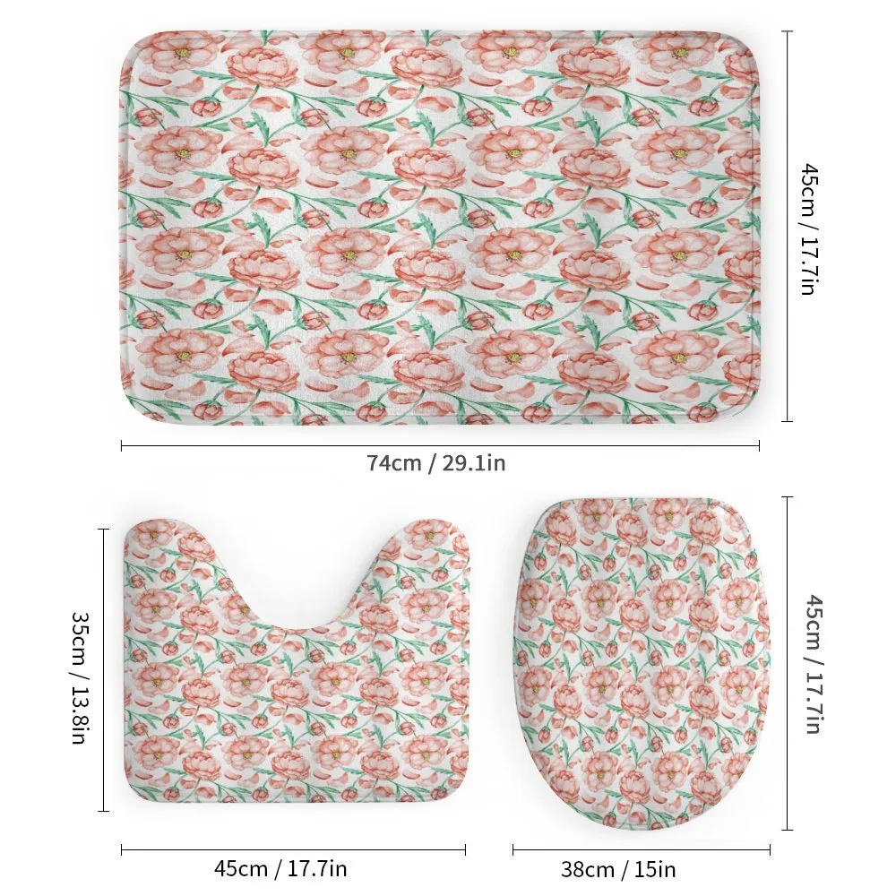 Floral Nature Love Art Pattern — Detail 1