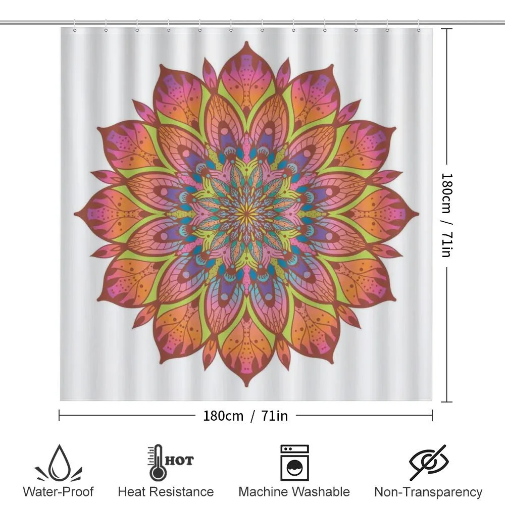 Flourishing Flowers Pattern — Detail 2
