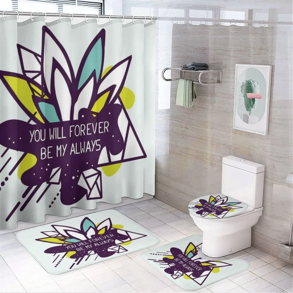 Flower and Love Message Art — Your design