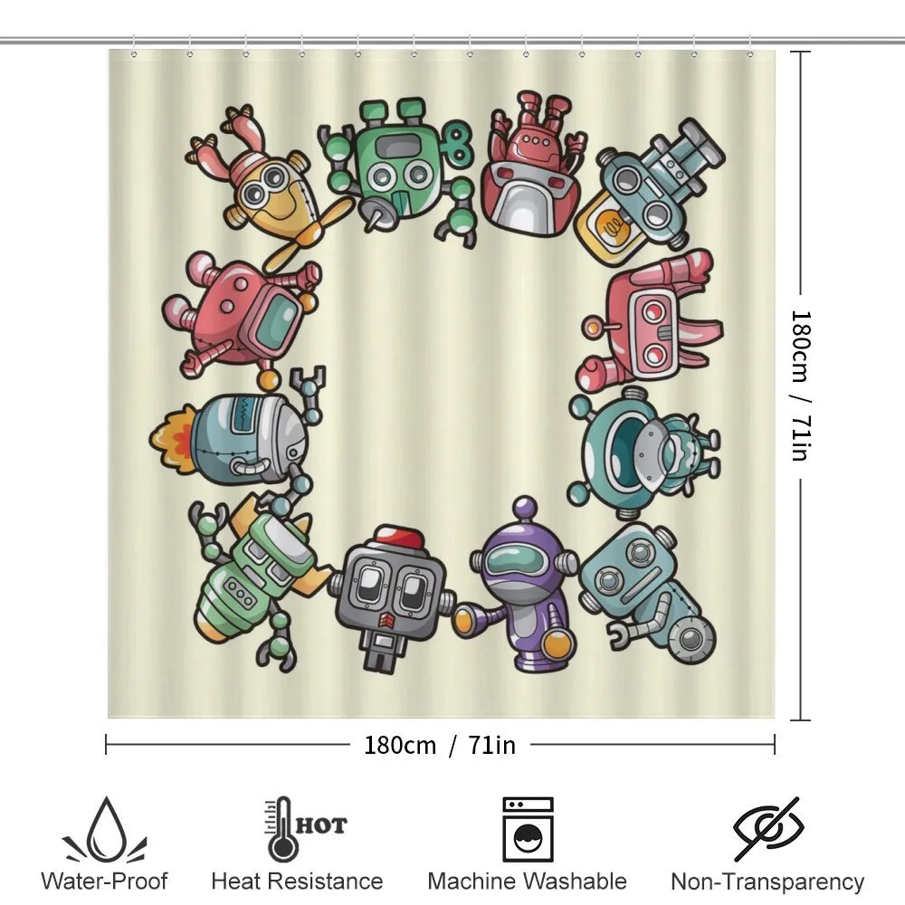 Friendly Robots Toys — Detail 2