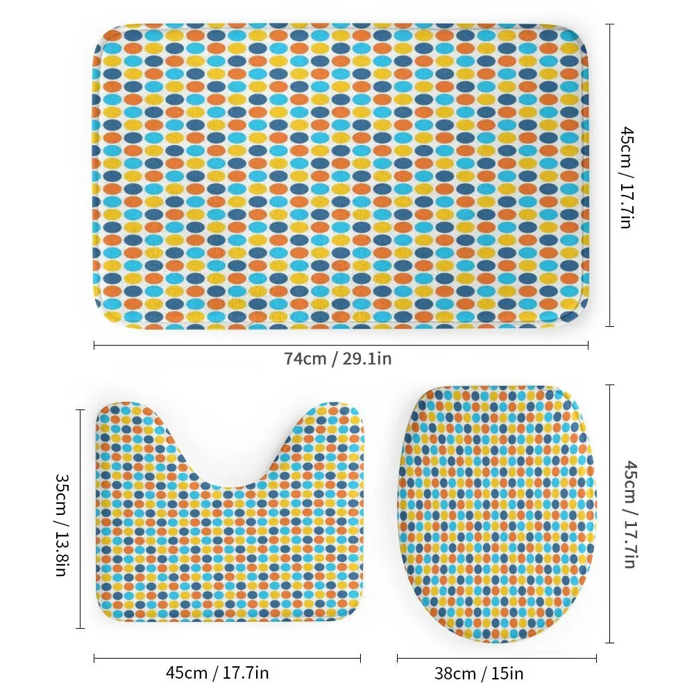 Geometric Retro Style — Detail 1