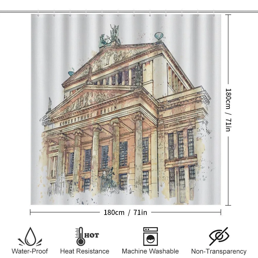Germany Iconic Building Paint — Detail 2