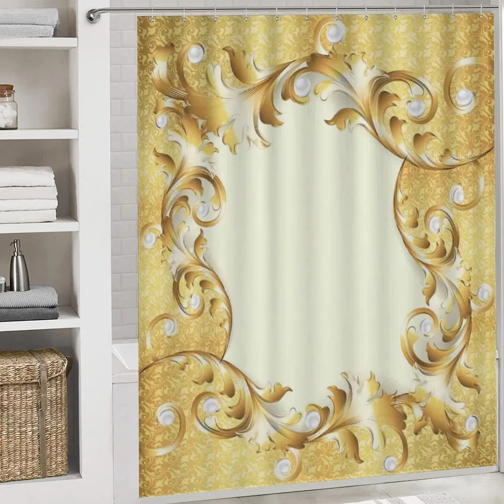 Golden Floral Ornament — Detail 4
