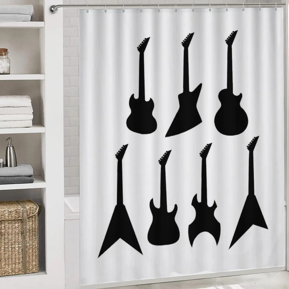 Guitar Silhouettes — Detail 4