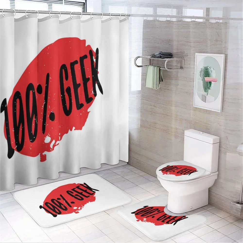 Hundred Percent Geek Wording — Your design