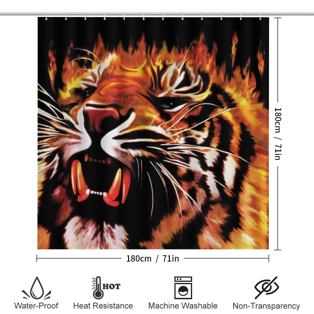 Hunter Forest King Tiger — Detail 2