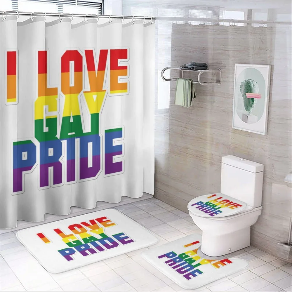 I Love Gay Pride Words — Your design