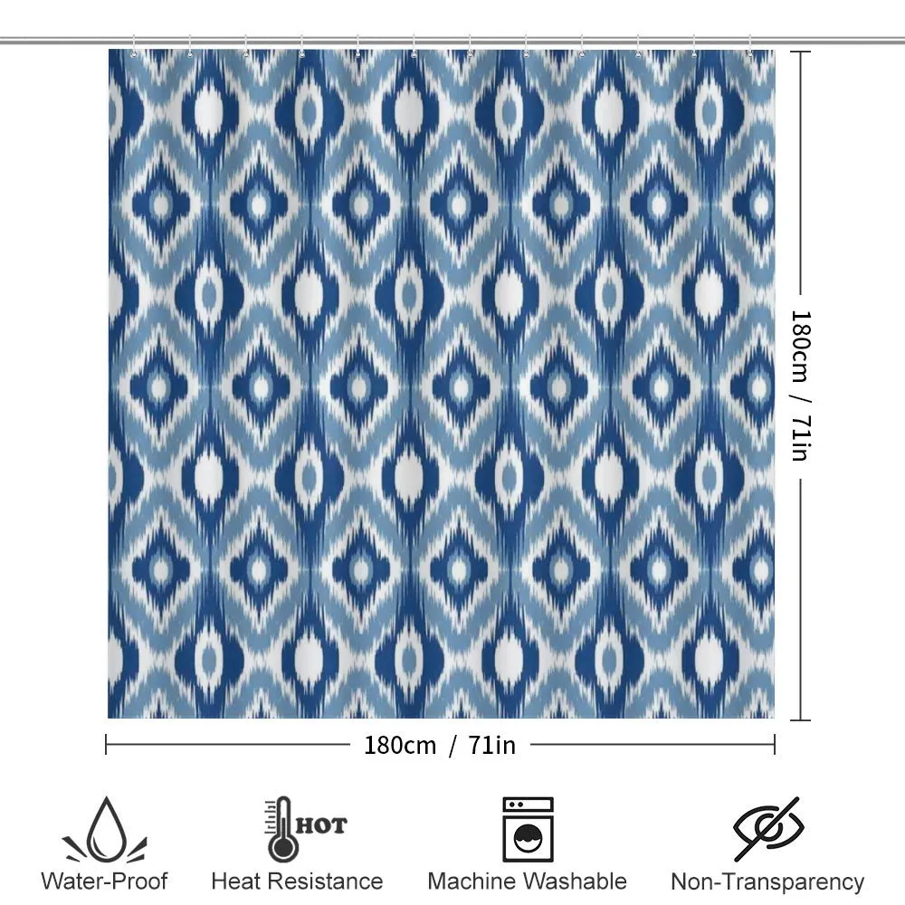 Ikat Motif Ethnic — Detail 2