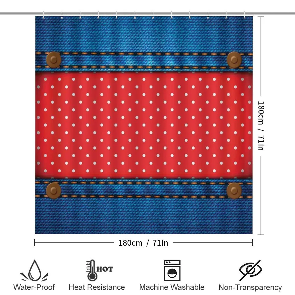 Jean Pockets Polka Dots — Detail 2