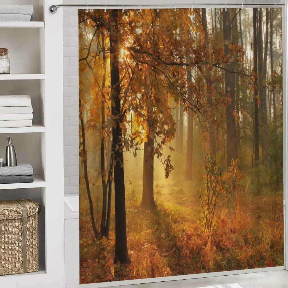 Misty Autumnal Forest — Detail 4
