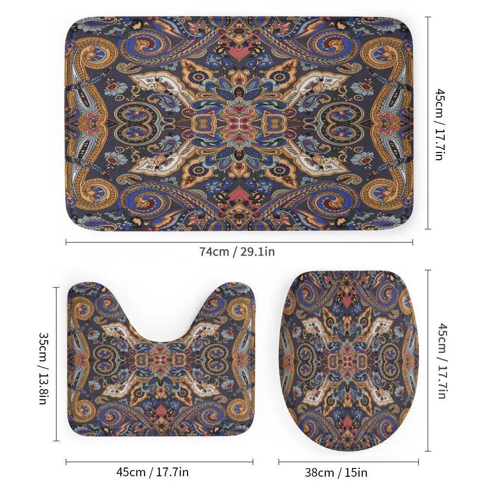 Moroccan Floret Antique — Detail 1