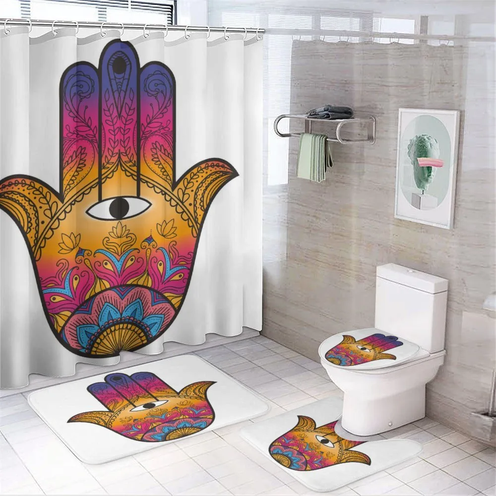Mystical Colorful Lotus — Your design