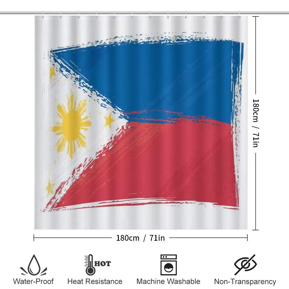 National Flag — Detail 2