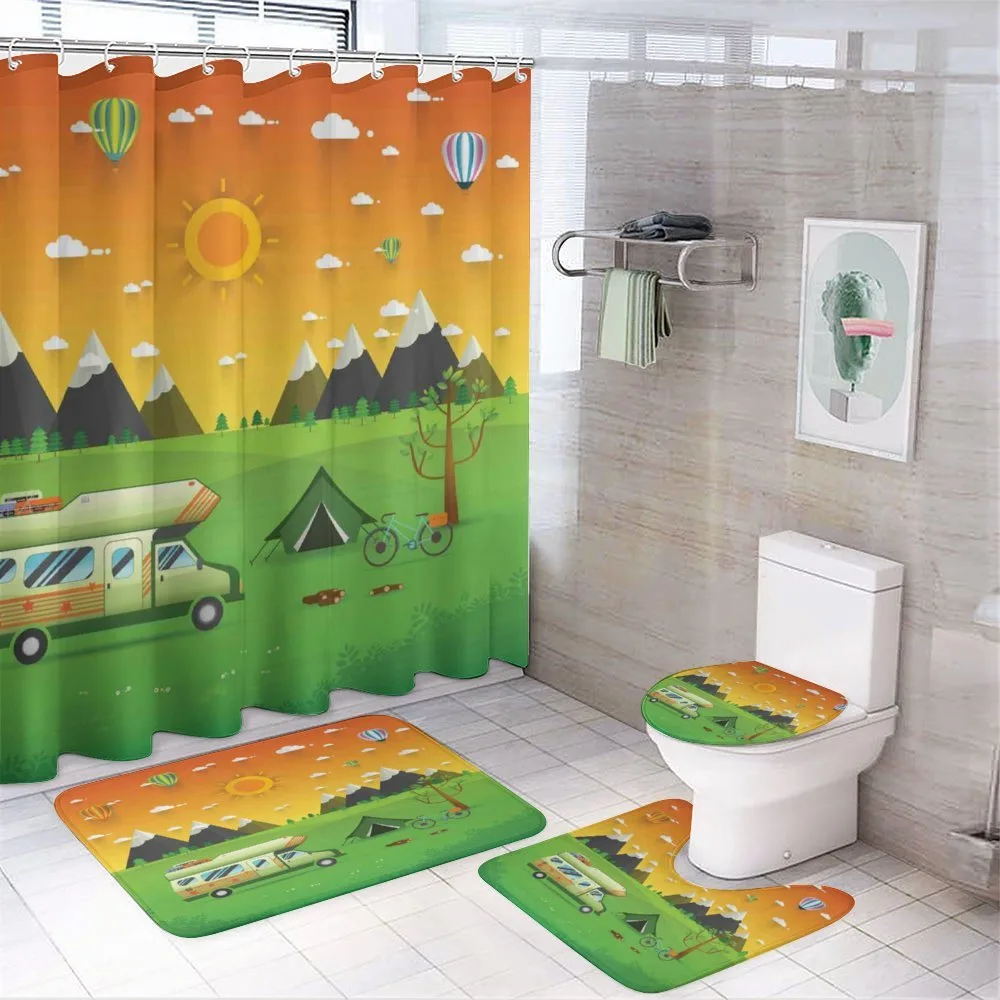 National Park Landscape — Your design