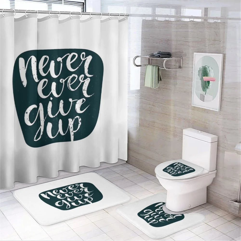 Never Ever Give — Your design