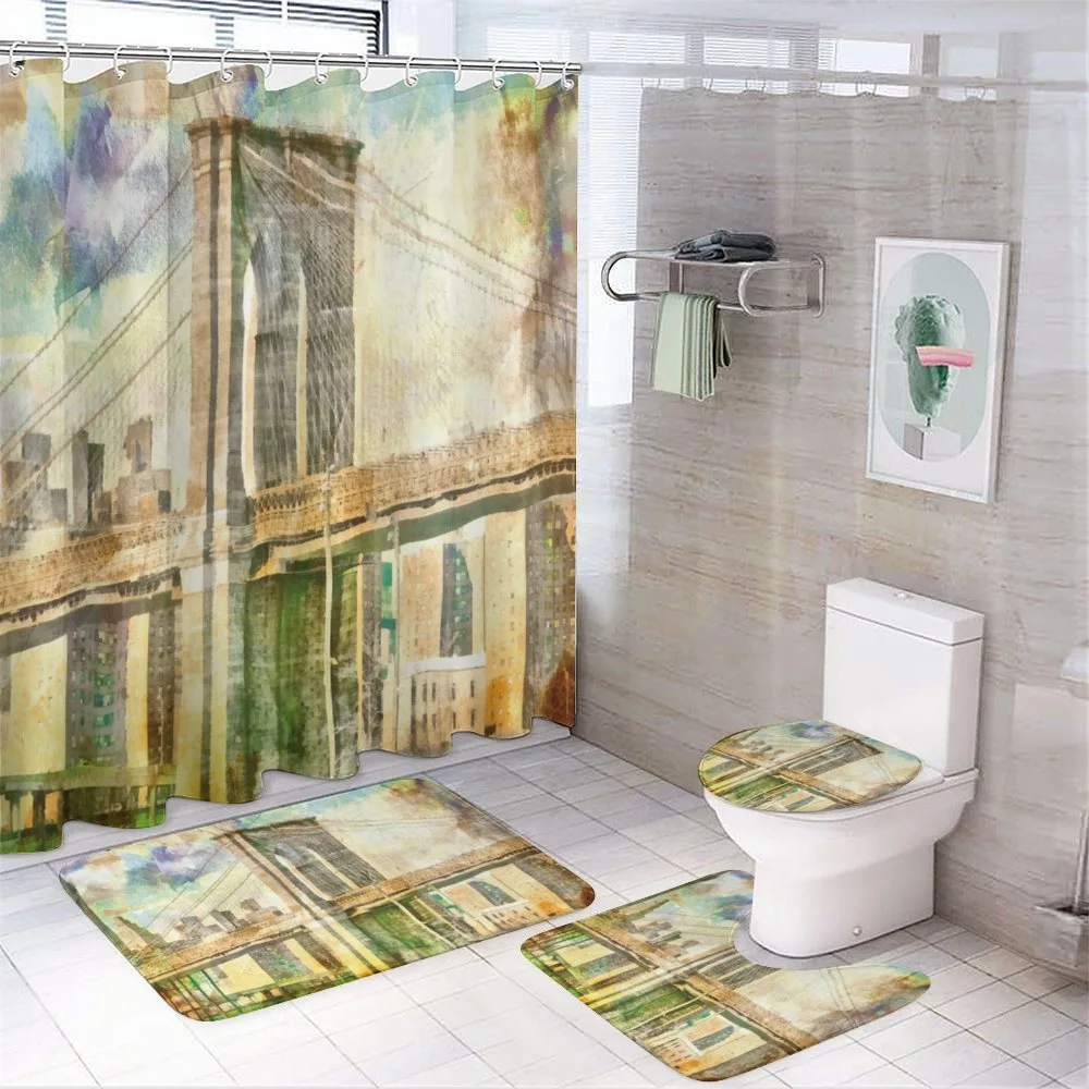 New York Brush Strokes — Your design