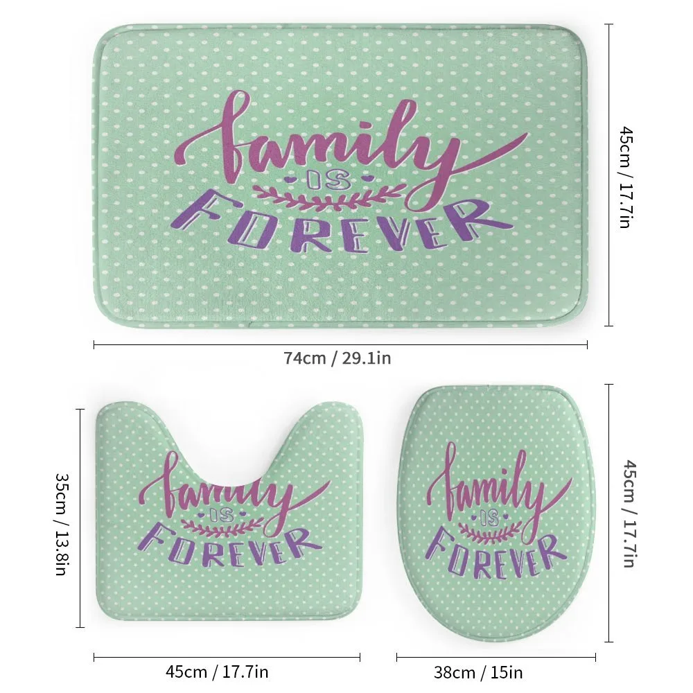 Polka Dots Family Words — Detail 1